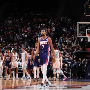 拉文三分绝杀公牛加时险胜篮网保住东部附加赛资格